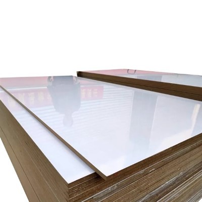 วิธีเพิ่มความทนทานของแผ่น MDF เคลือบเมลามีนสีขาวนวล?